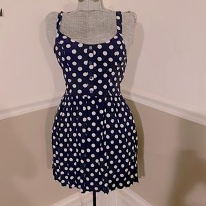 Xhilaration | Mini Polka Dot Dress